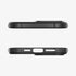 ACS06561 - iPhone 15 Pro Max Case Rugged Armor (MagFit) in matte black showing the back